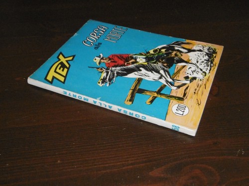 Tex gigante corsa alla - ,