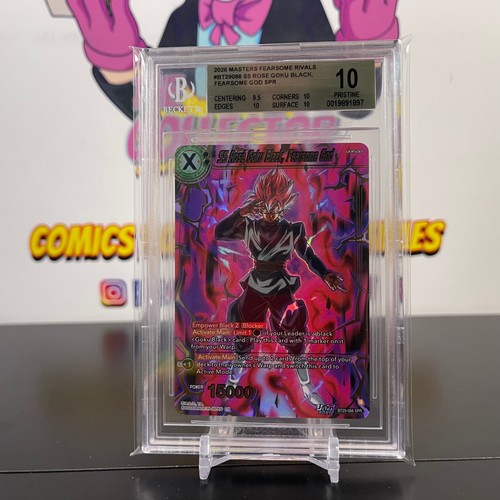 Bgs rose goku black - 10,