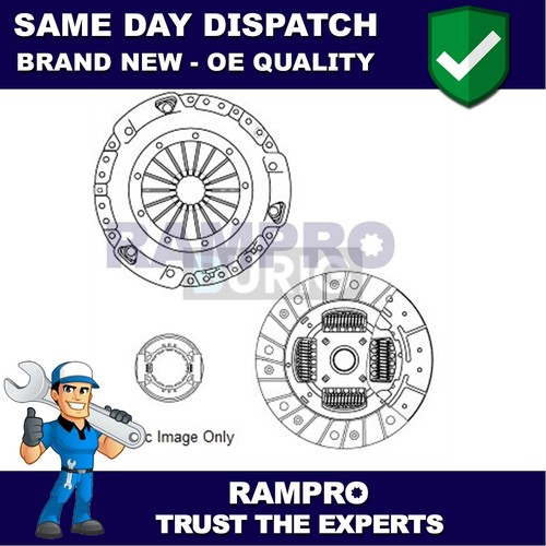 Kit frizione rampro adatto - frizione,