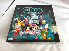 Gioco da tavolo Clue Disney Haunted Mansion Edition. COMPLETO ottime condizioni