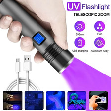 Torcia UV Ricaricabile USB