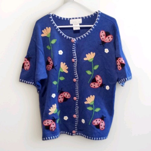 Maglione cardigan vintage