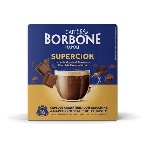 Caffè borbone superciock 64 - -,
