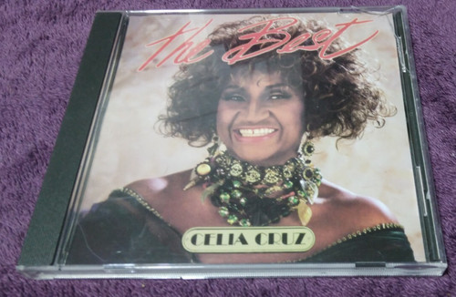 Celia cruz the best - cd,