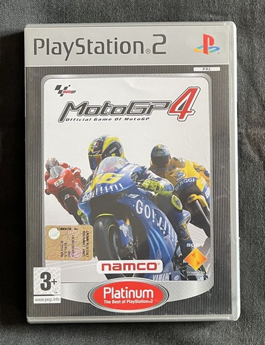 Motogp ps2 playstation - 2, ita