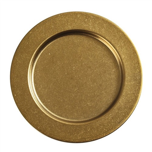 Vassoio tondo acciaio inox