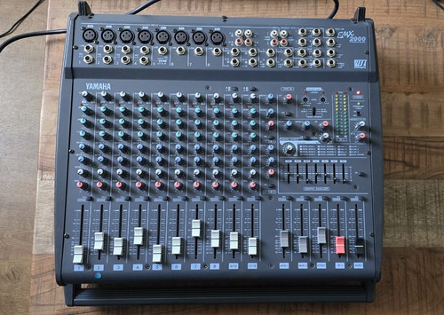 Yamaha emx2000 powermixer con - yamaha,