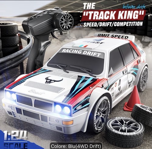 Lancia delta integrale - delta, 1/24