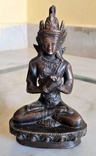 Statua vajradhara ottone - statua,