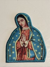 Vergine di Guadalupe ferro su