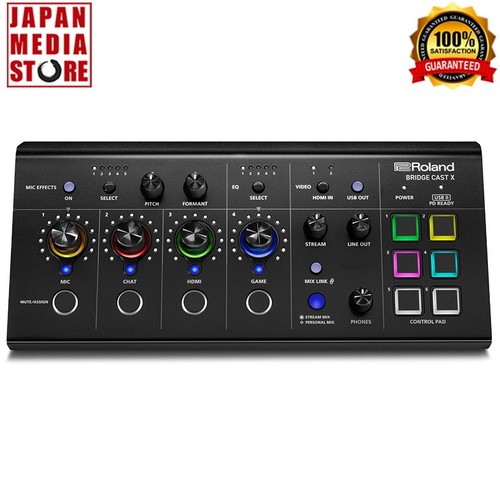 Roland bridge cast mixer - roland,