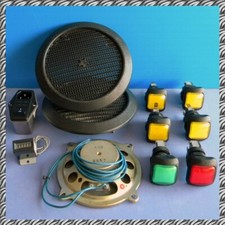 Stock Lotto Ricambi Arcade Videogiochi Jamma Contatore Interruttore Altoparlante