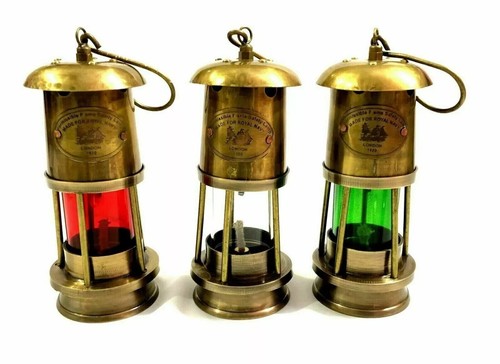 Lampada olio ottone 3 - ottone,