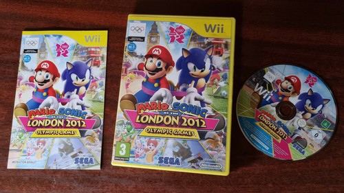 Nintendo wii mario sonic - nintendo,