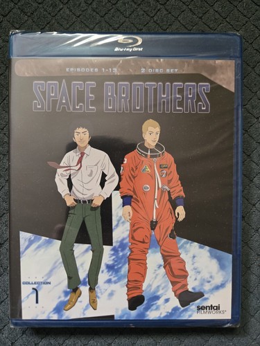Space brothers collection 1 - space,