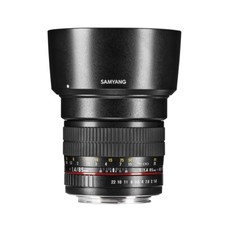 Samyang 85mm as if umc - mf,