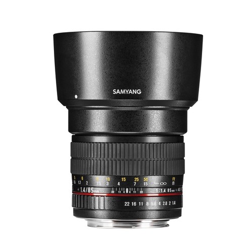 Samyang 85mm as if - as, umc