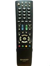 SHARP LCD TV REMOTE CONTROL GA538WJSA battery hatch missing