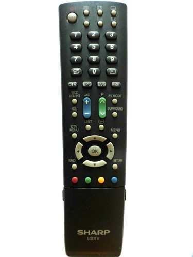 Telecomando lcd sharp - lcd,