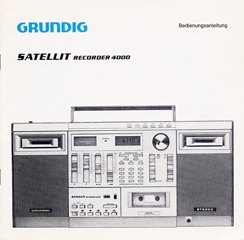 Manuale istruzioni grundig - manuale, di
