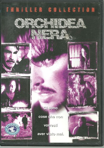 Orchidea nera dvd - orchidea,