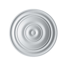 ROSONE IN POLISTIROLO SOFFITTO POLISTIRENE ESPANSO BOVELACCI ER55 55 CM 55