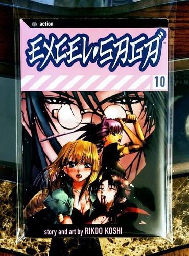 Excel saga volume vol - saga,