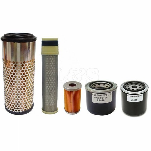 Kit manutenzione filtro per
