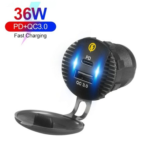 Adattatore caricabatteria auto - adattatore,