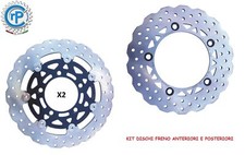 KIT DISCHI FRENO ANTERIORI E