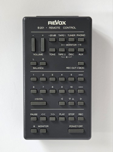 Telecomando originale revox - originale,