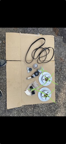 Kit distribuzione passat - distribuzione, ww