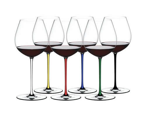 Bicchieri vino rosso - 6,
