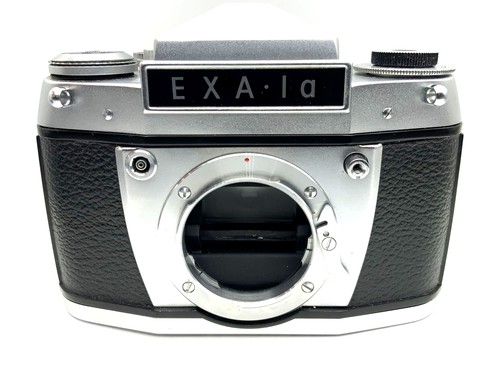 Exa fotocamera reflex - exa, mm