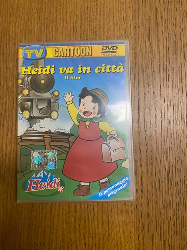 Heidi città film dvd - in,