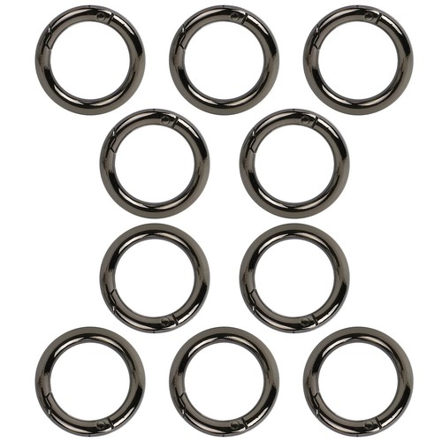 10pcs 25mm moschettoni piccoli - moschettoni,