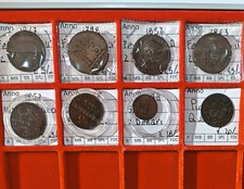 Lotto di 8 monete Italiane. Regno Delle Due Siciliane. Savoia. Imp Austr E Altro