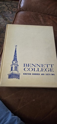1962 bennett black college - bennett,