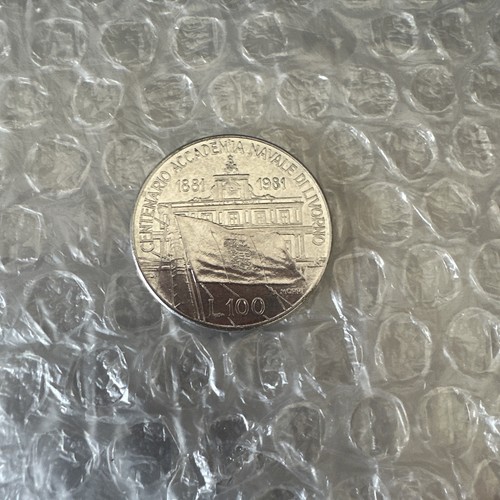 Moneta 100 lire - da, centenario