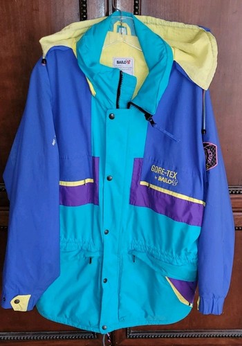 Vintage 90s bailo - bailo, gore-tex