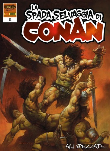 Spada selvaggia conan 11 - spada, di