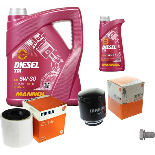 Mahle controllo set - mahle, mannol