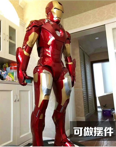Tuta indossabile iron - tuta, man