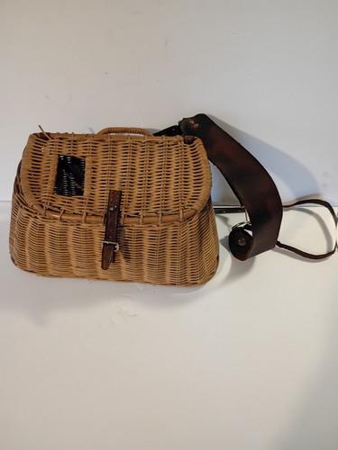 Cesto creel pesca vintage - creel, da