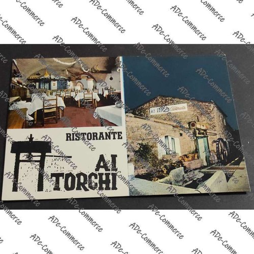 Cartolina ristorante torchi - cartolina,