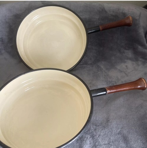 Pentola padella vintage mcm - vintage,