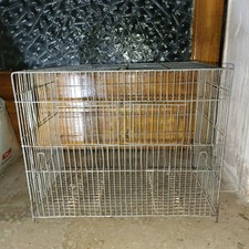 Gabbia zincata cova - cova, per
