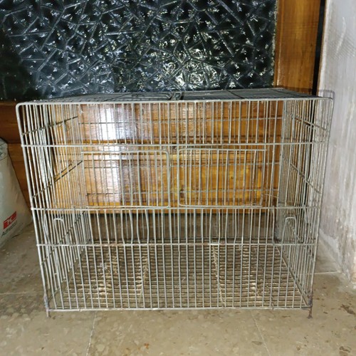 Gabbia zincata cova per - cova,