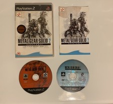 PlayStation 2 METAL GEAR SOLID 2 SUBSTANCE - SONY PS2 PAL UK ?? Completo