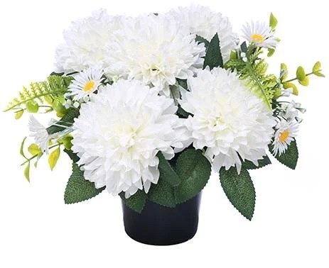 Vaso tomba cimitero - , con